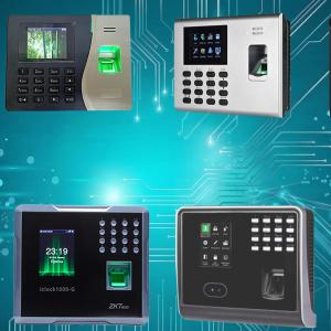 Điểm danh 10 Máy chấm công giá rẻ nhất phù hợp cho các công ty vừa và nhỏ từ 1 cho đến vài trăm nhân viên